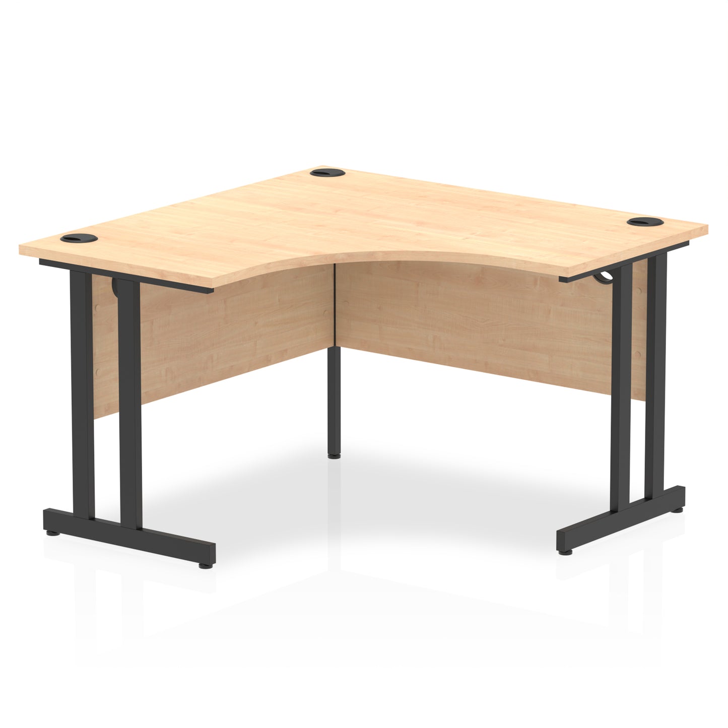 Impulse 1200mm Cantilever Leg Corner Desk