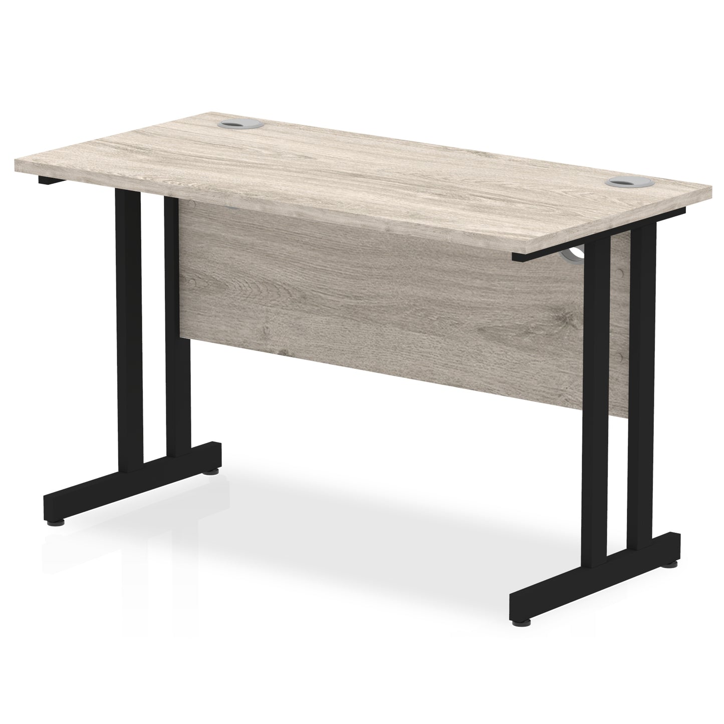 Impulse 1200mm Slimline Desk Cantilever Leg