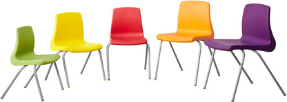 Metalliform NP Classroom Chairs Size 1 (3-4 Years)