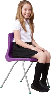 Metalliform NP Classroom Chairs Size 2 (4-6 Years)