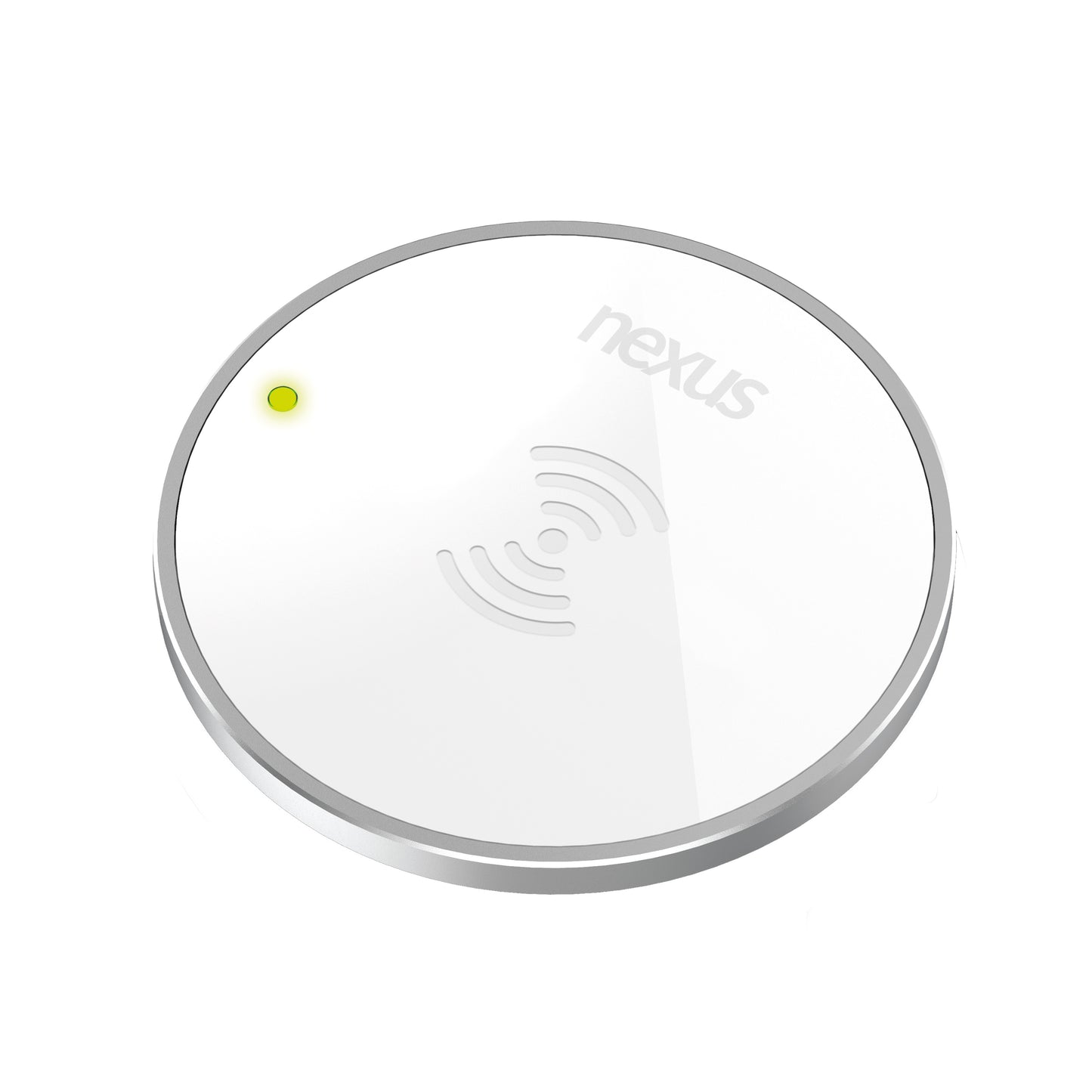 10W QI Compatible Charging with LED Charging Indicator and 0.5m Cable|Asta Approved|White