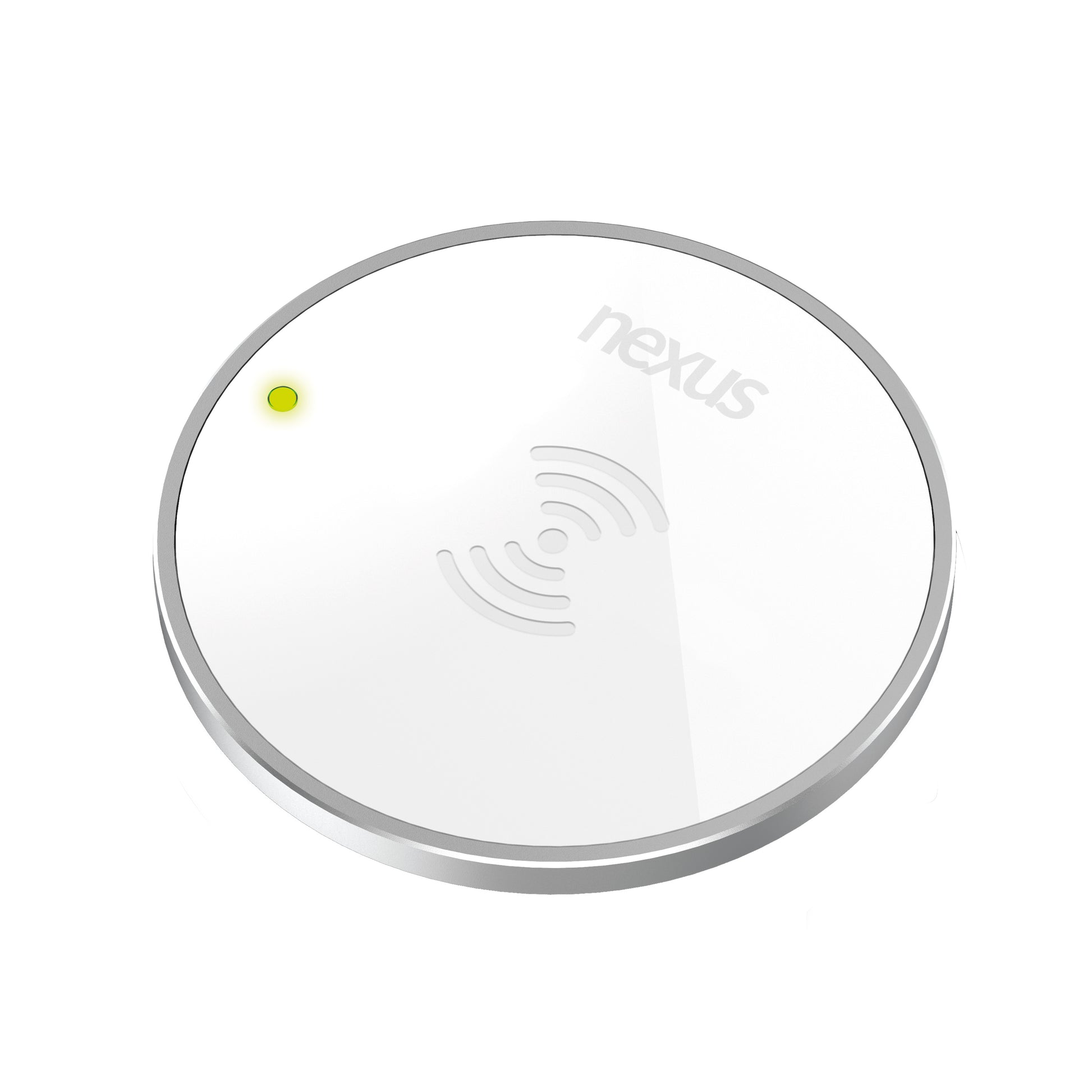 10W QI Compatible Charging with LED Charging Indicator and 0.5m Cable|Asta Approved|White