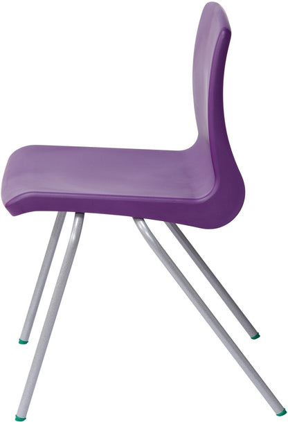 Metalliform NP Classroom Chairs Size 1 (3-4 Years)