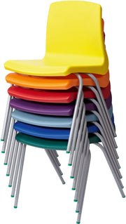 Metalliform NP Classroom Chairs Size 2 (4-6 Years)