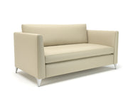 Roselle 157cm Wide Sofa in Cristina Marrone Ultima Faux Leather