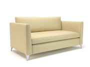 Roselle 157cm Wide Sofa in Cristina Marrone Ultima Faux Leather