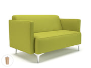 Napa Slim Arm 125cm Wide Sofa in Warwick Dolly Fabric