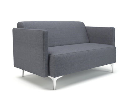 Napa Slim Arm 125cm Wide Sofa in Camira Era Fabric