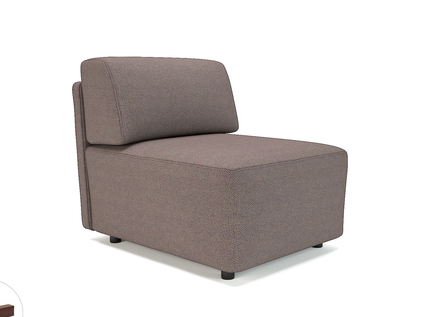 Loomis 65cm Wide Modular Unit in Camira Era Fabric