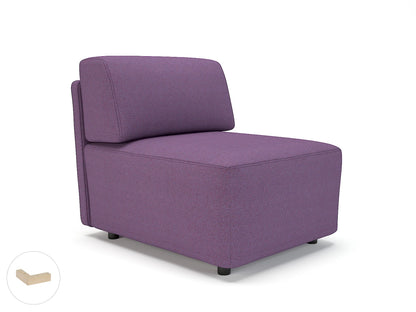 Loomis 65cm Wide Modular Unit in Camira Era Fabric