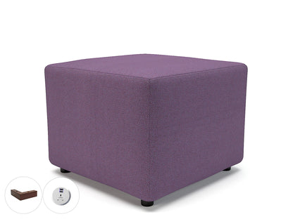 Crofton 62cm Square in Camira Era Fabric with Socket