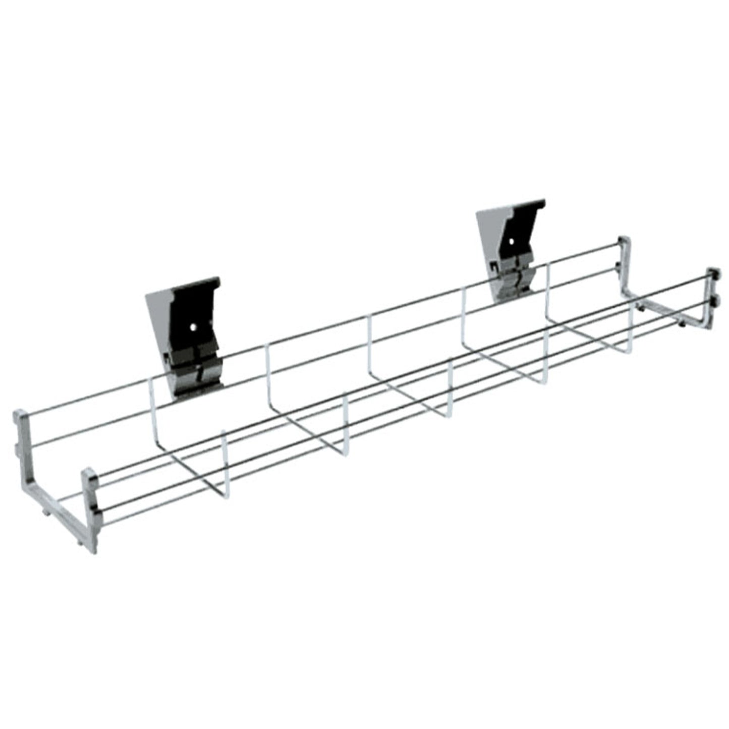 Cable Basket with Brackets for 1400 Desk