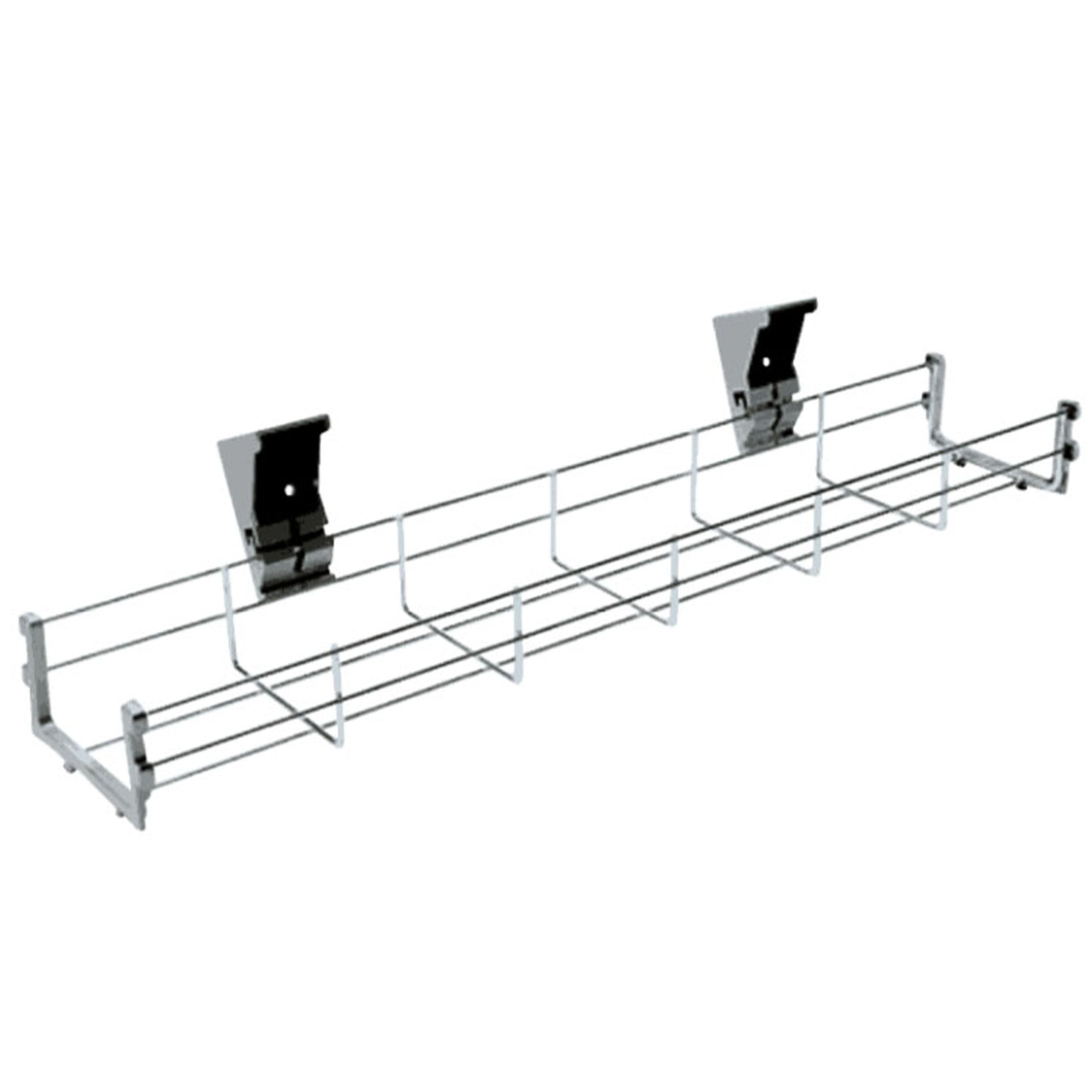 Cable Basket with Brackets for 600 Desk