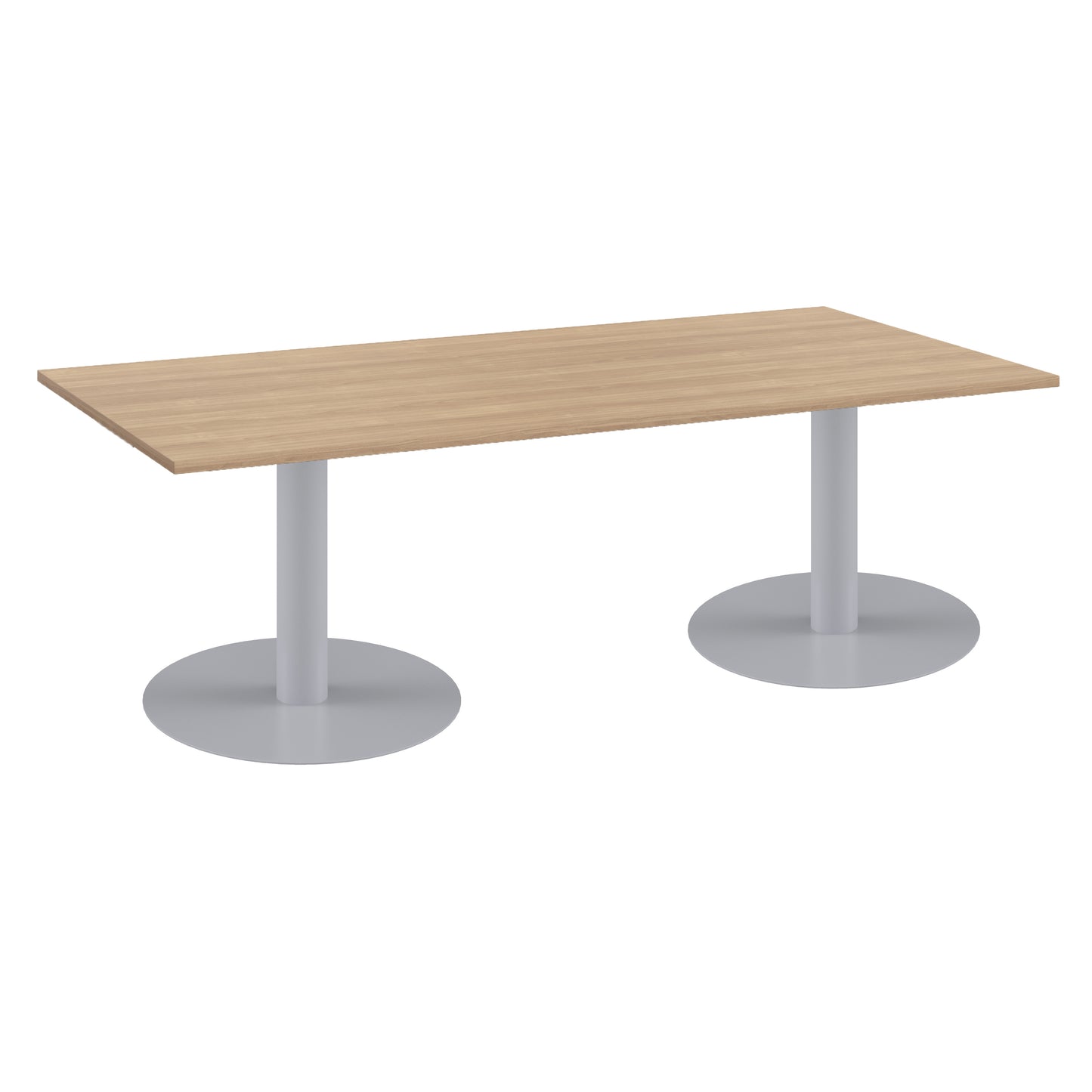 Aztec|Contract|Rectangular|Meeting Table (FSC)|1800x800|Nova Oak