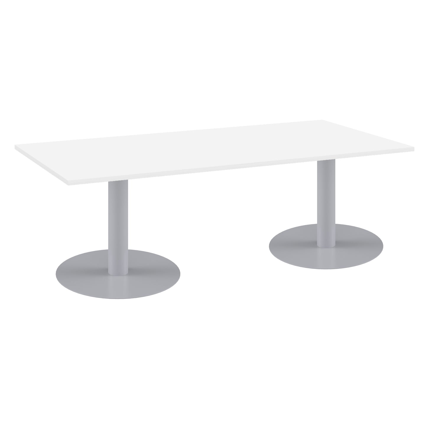 Aztec|Contract|Rectangular|Meeting Table (FSC)|1800x800|White