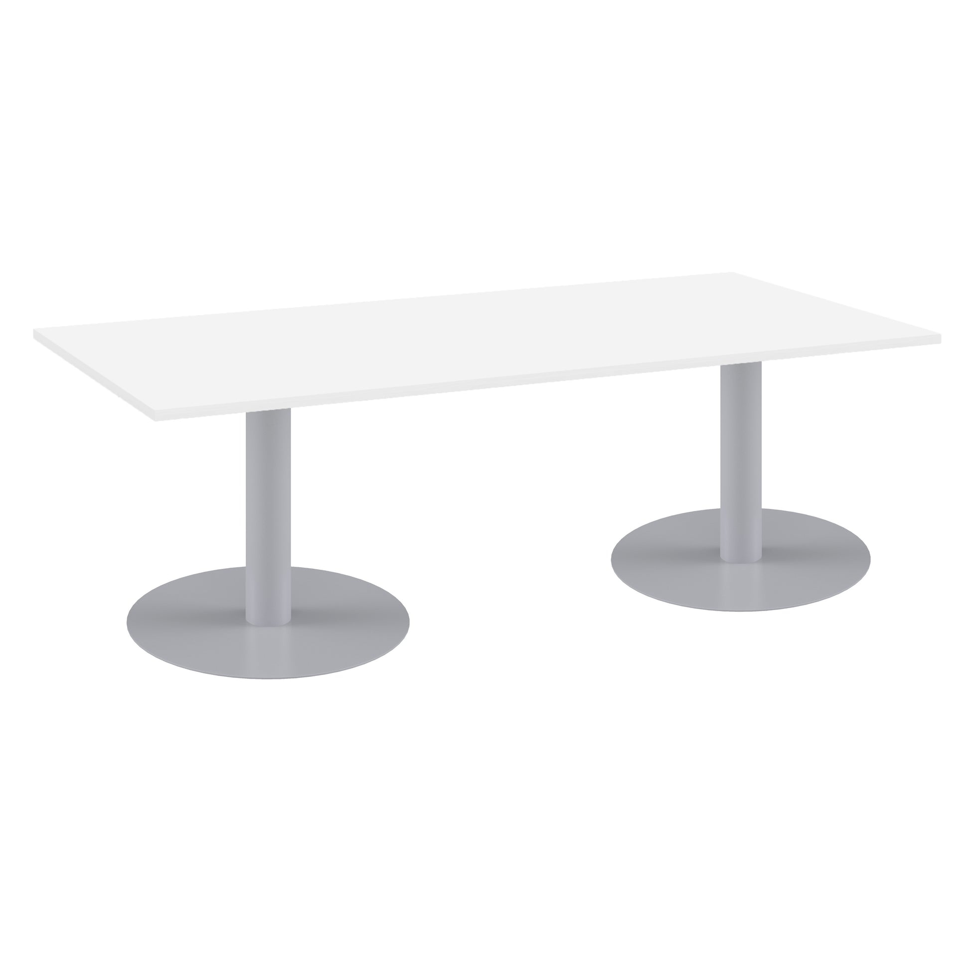 Aztec|Contract|Rectangular|Meeting Table (FSC)|1800x800|White
