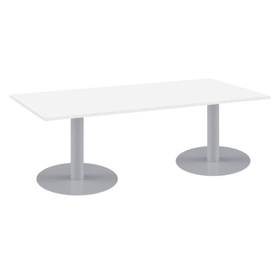 Aztec|Contract|Rectangular|Meeting Table (FSC)|1800x800|White