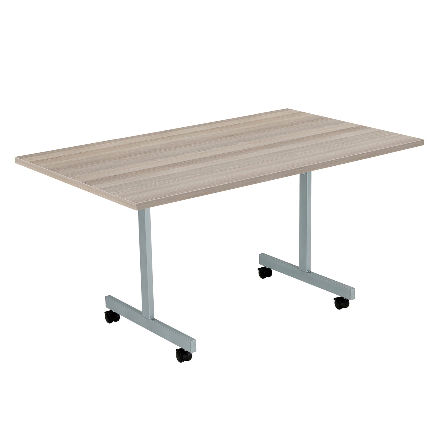 Aztec|Cassis|Rectangular|Tilting Table (FSC)|1400x700|Grey Oak
