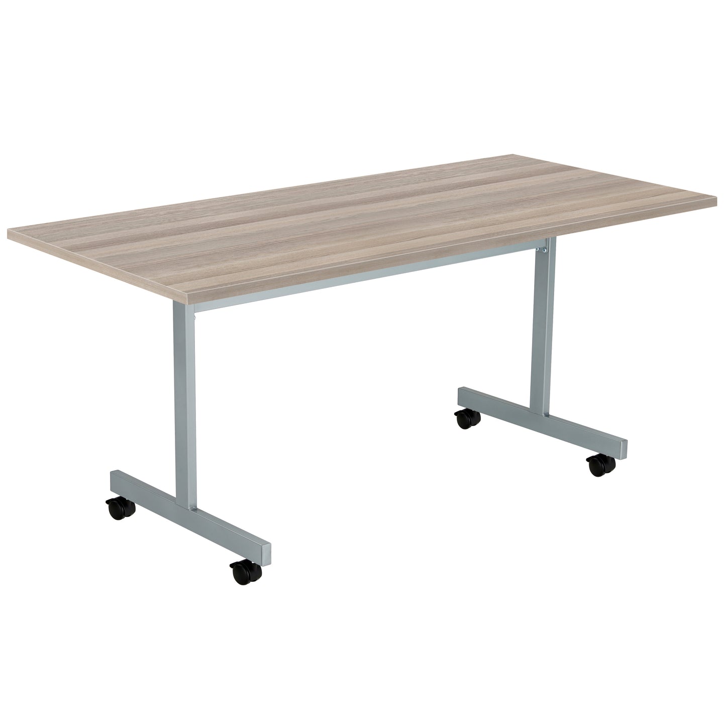 Aztec|Cassis|Rectangular|Tilting Table (FSC)|1600x800|Grey Oak