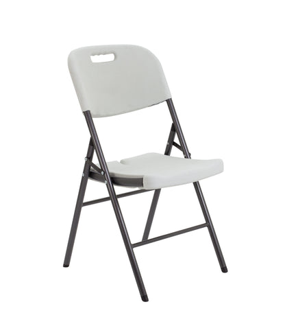 Morph Folding Chair|Off White