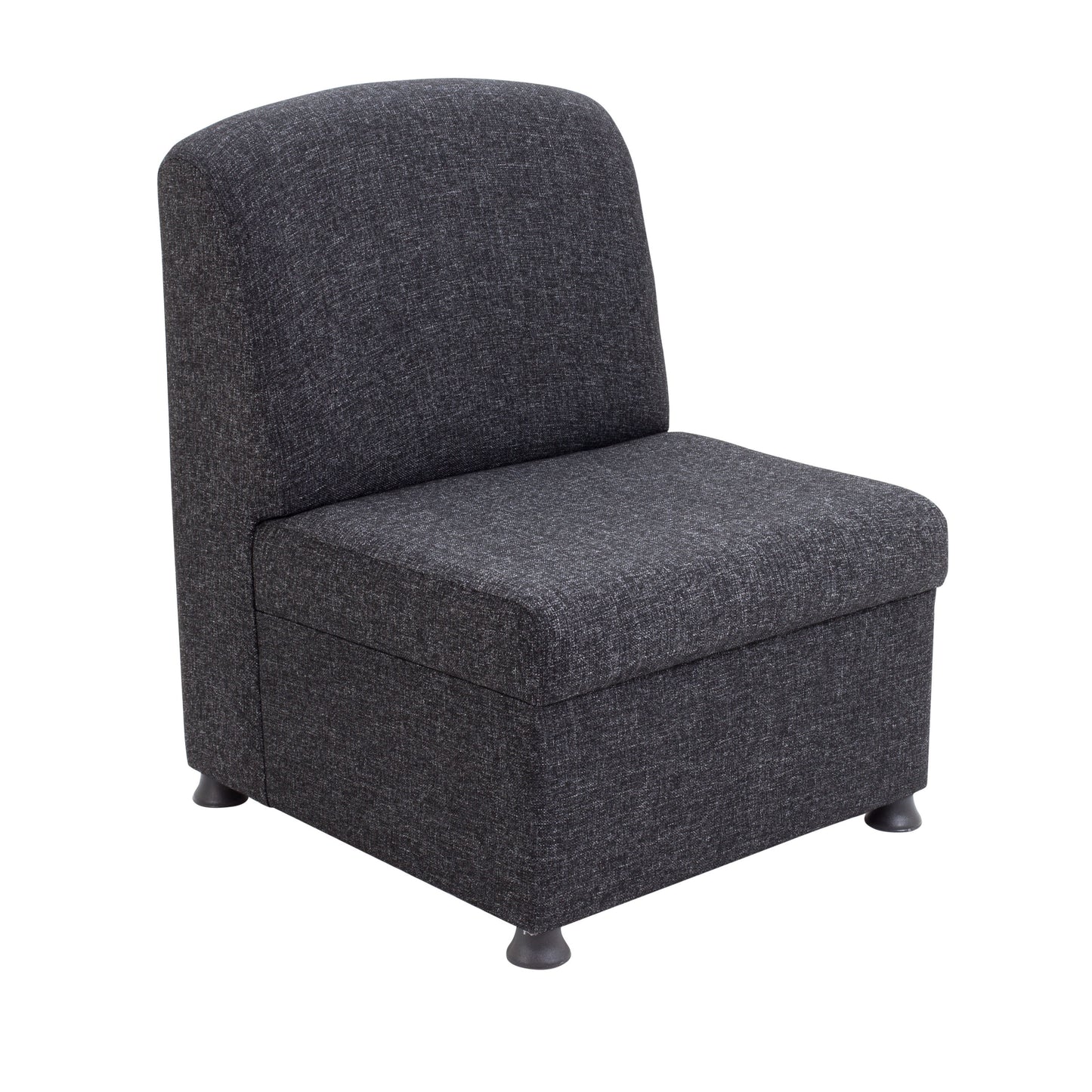 Glacier Reception Chair|Charcoal