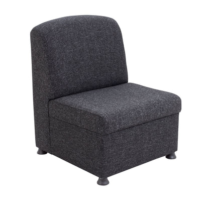 Glacier Reception Chair|Charcoal