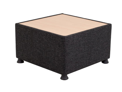 Glacier Reception Table|Charcoal
