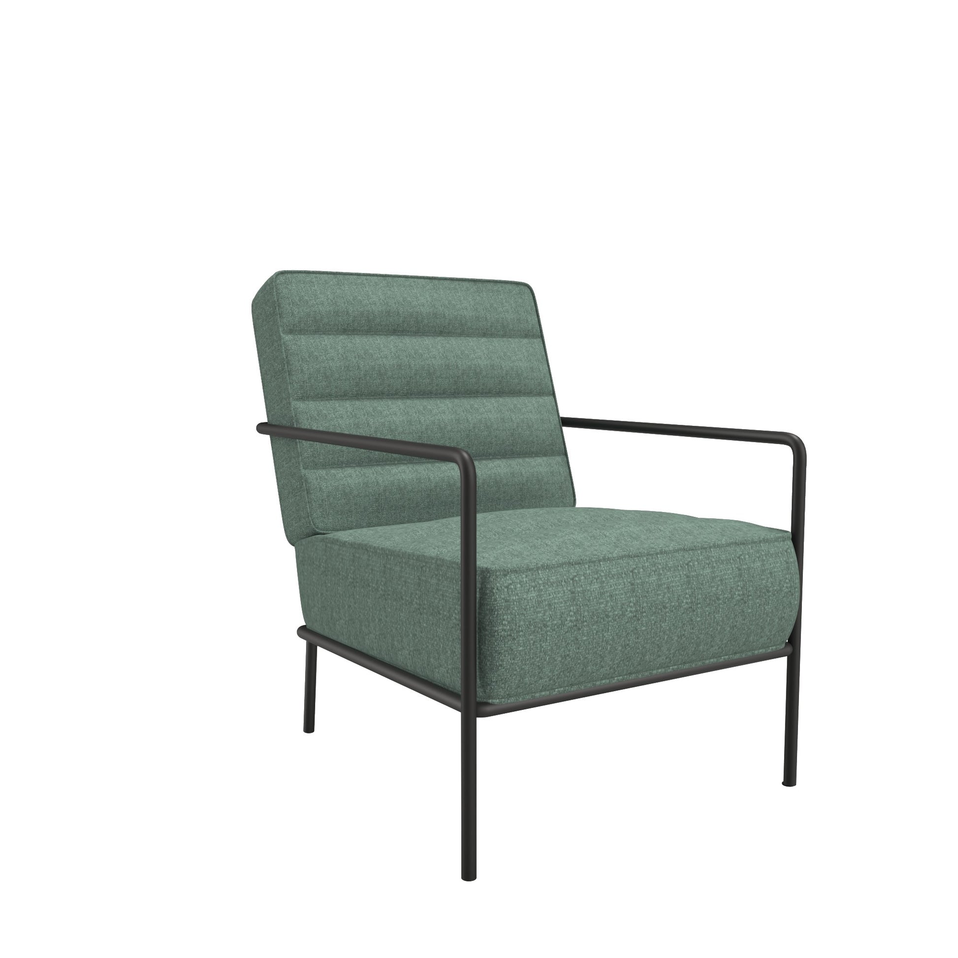 Jade Reception Chair|Green