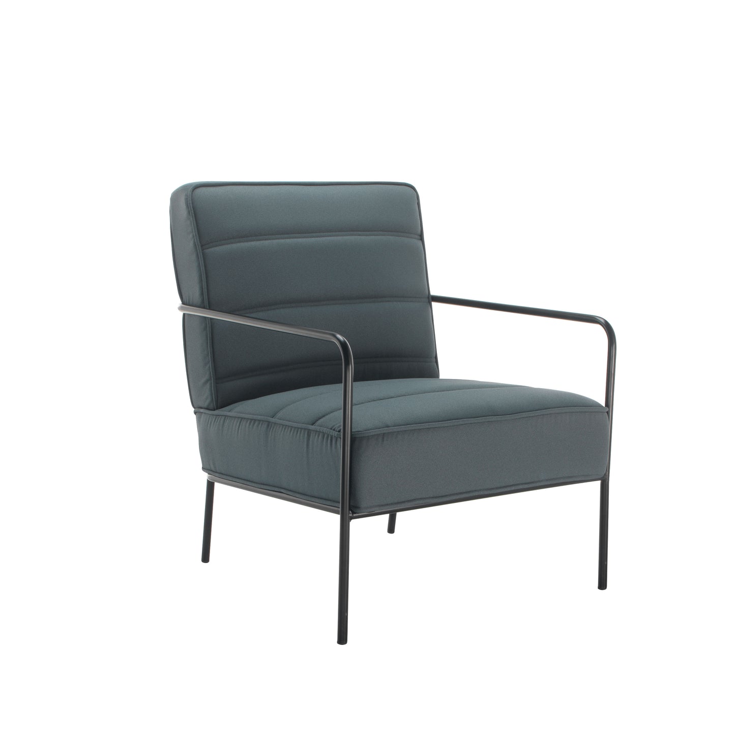 Jade Reception Chair|Grey