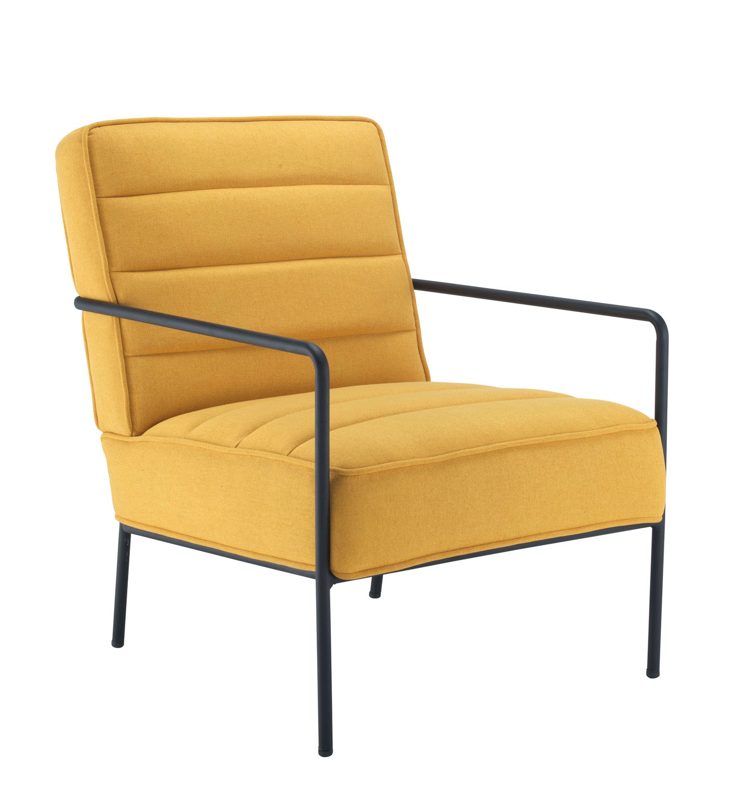 Jade Reception Chair|Mustard