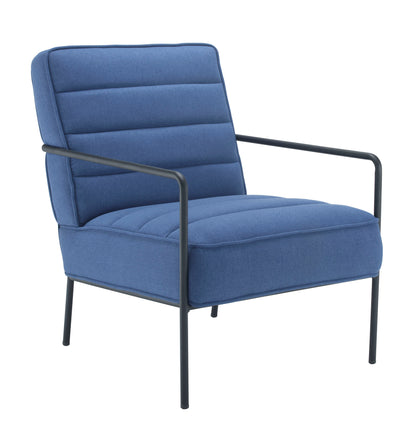 Jade Reception Chair|Navy