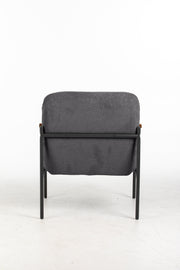 Settle Reception Chair with Wooden Arm Pads