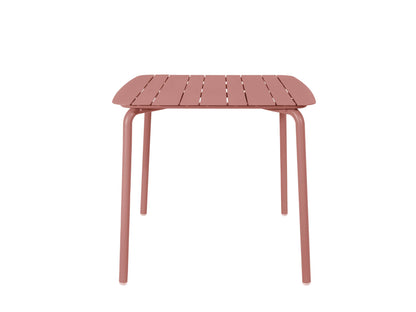 Breeze Aluminium Slatted Table