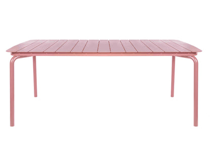 Breeze Aluminium Slatted Table