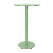 Breeze Aluminium Round Poseur Bar Table