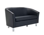 Tub Sofa with Metal Feet