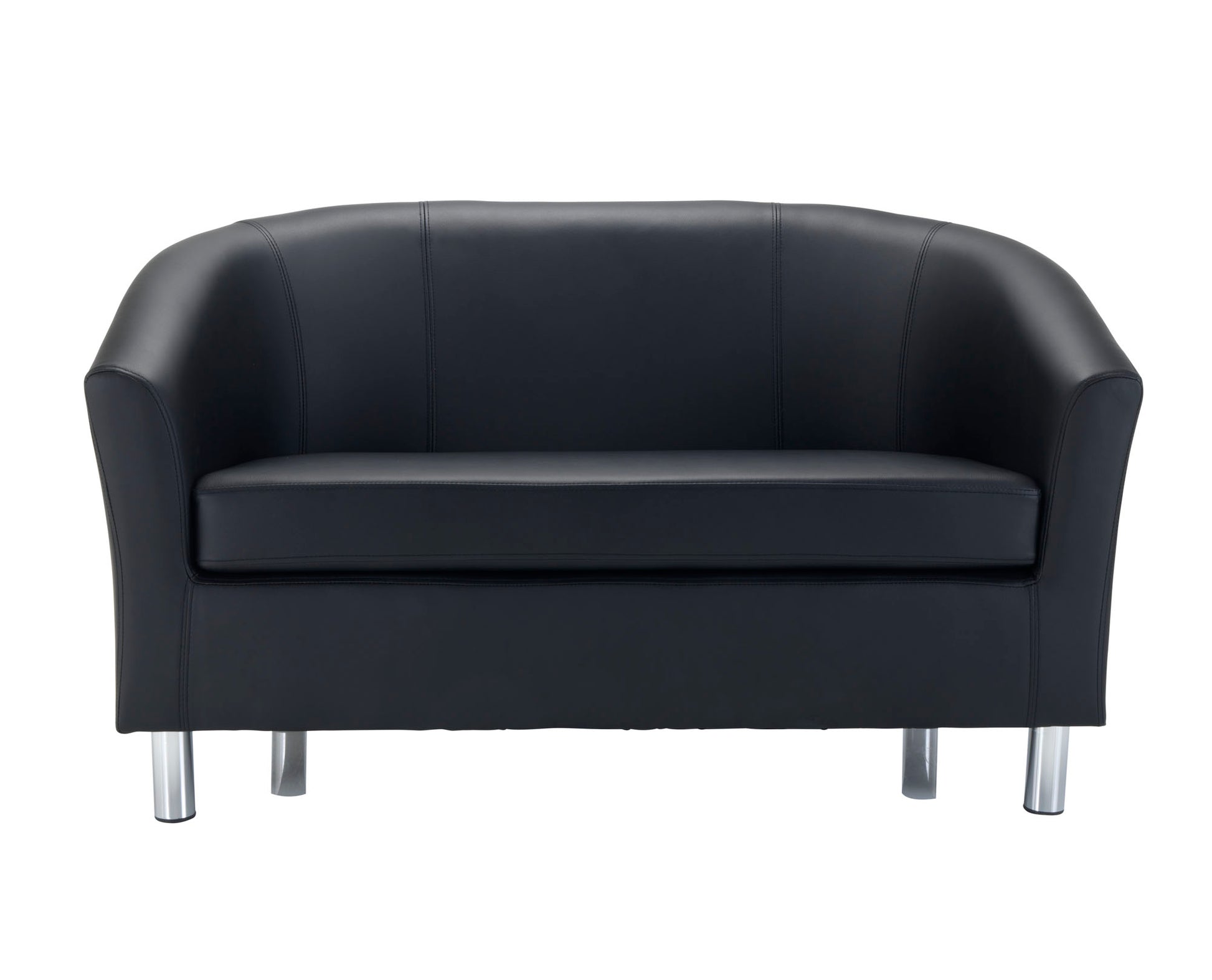 Tub Sofa with Metal Feet