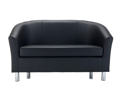 Tub Sofa with Metal Feet