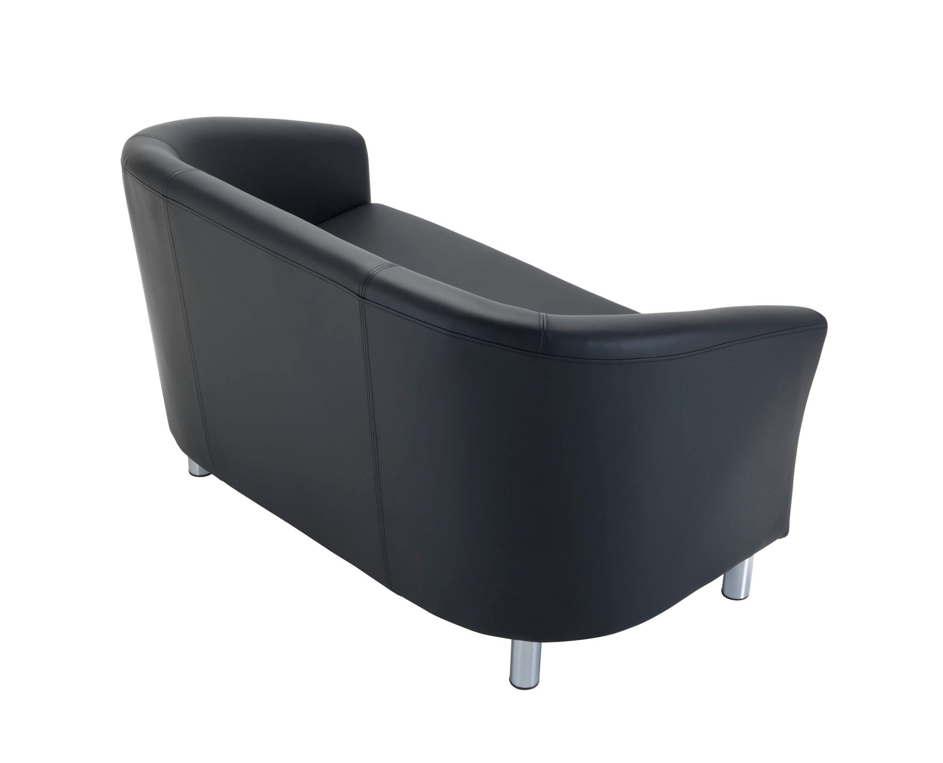 Tub Sofa with Metal Feet