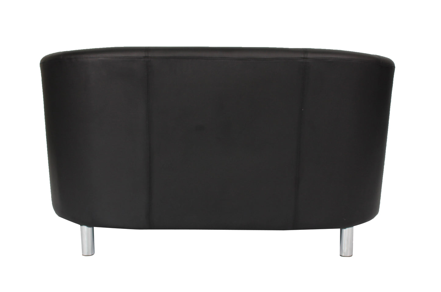 Tub Sofa with Metal Feet