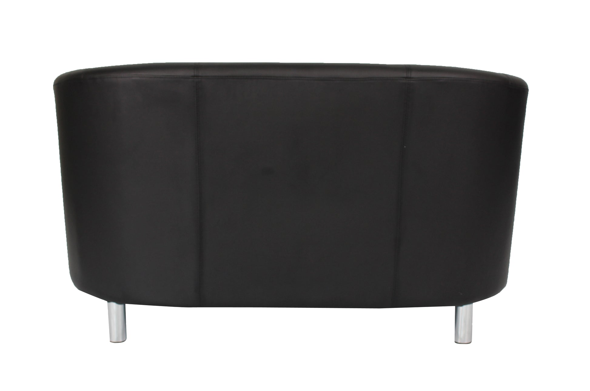 Tub Sofa with Metal Feet