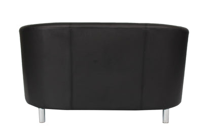 Tub Sofa with Metal Feet