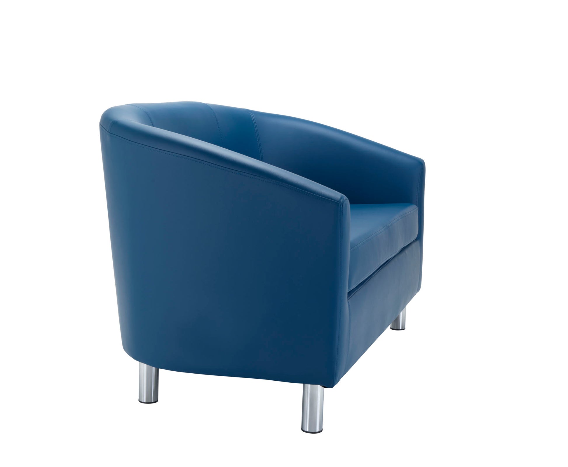 Tub Sofa with Metal Feet