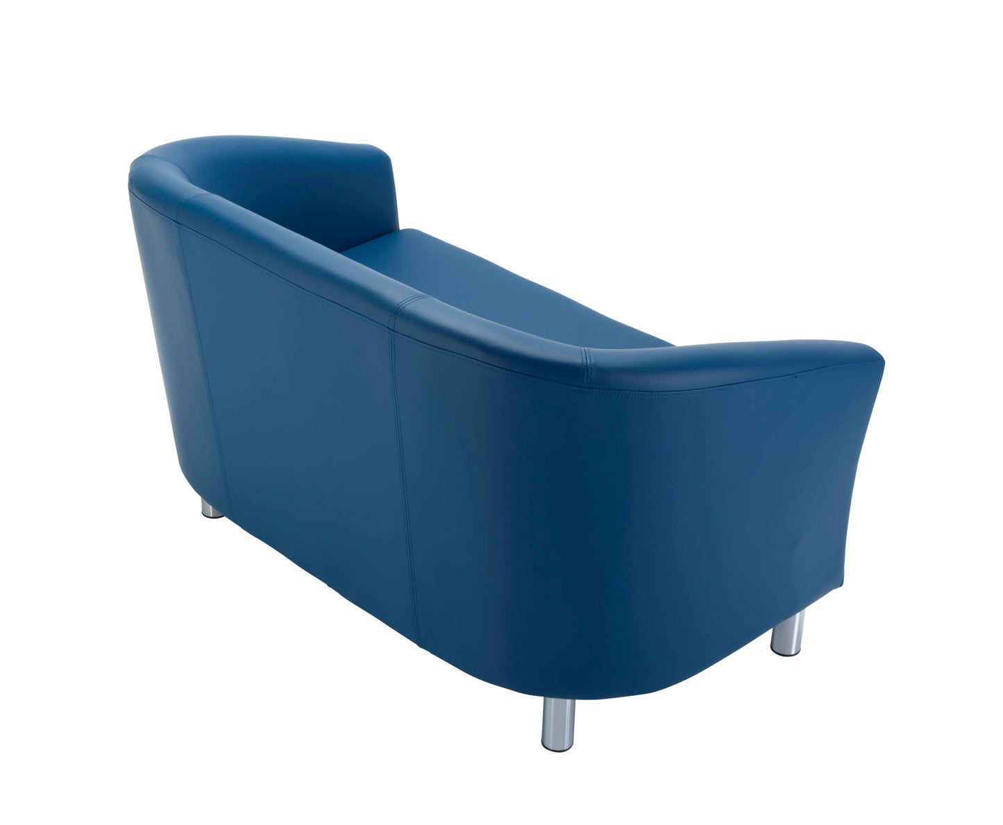 Tub Sofa with Metal Feet