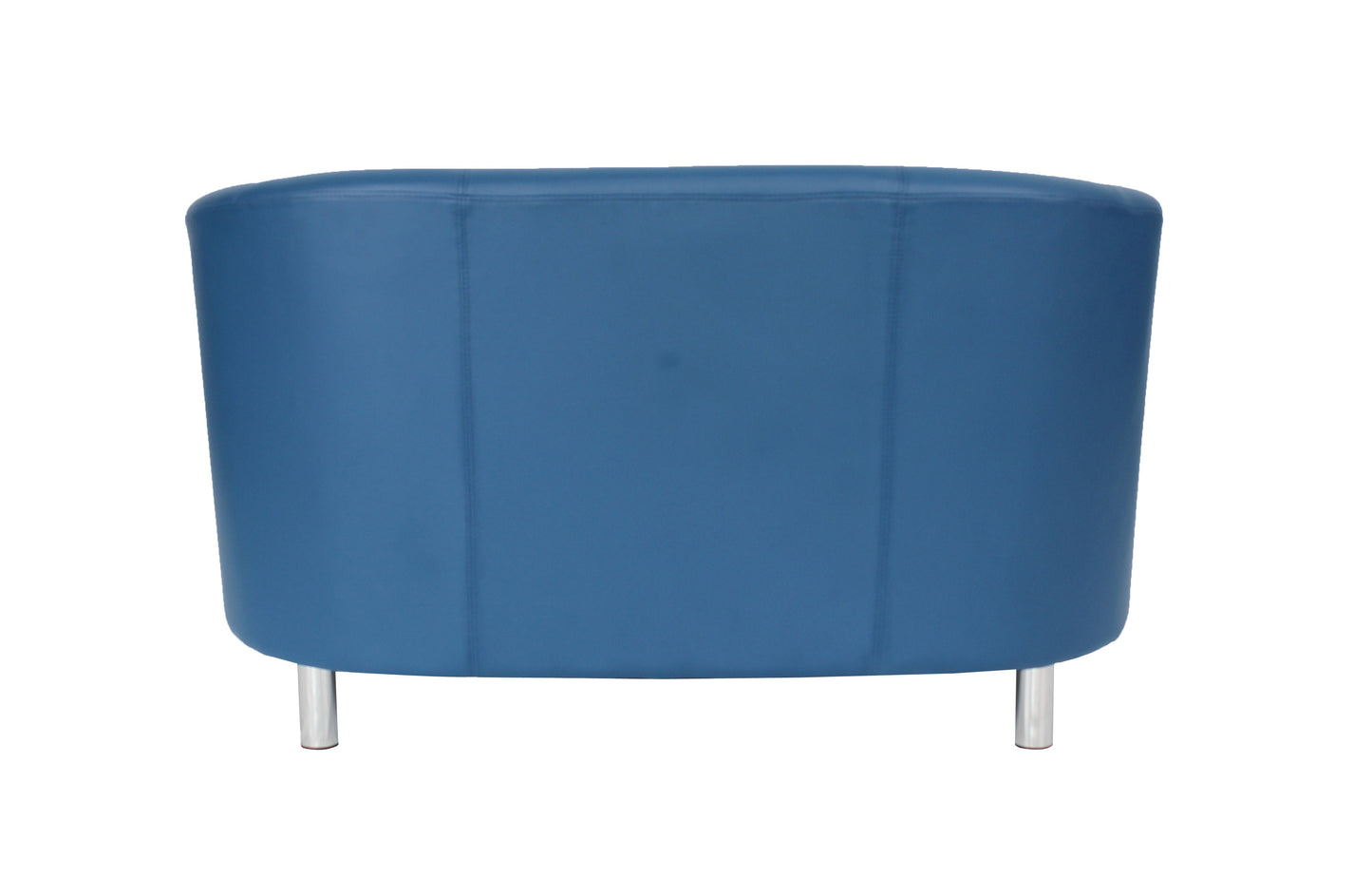 Tub Sofa with Metal Feet
