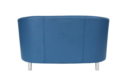 Tub Sofa with Metal Feet