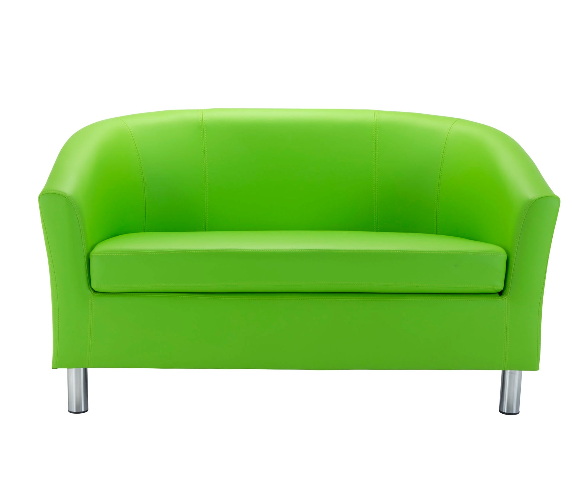 Tub Sofa with Metal Feet