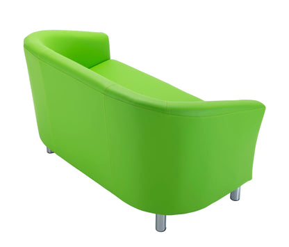 Tub Sofa with Metal Feet