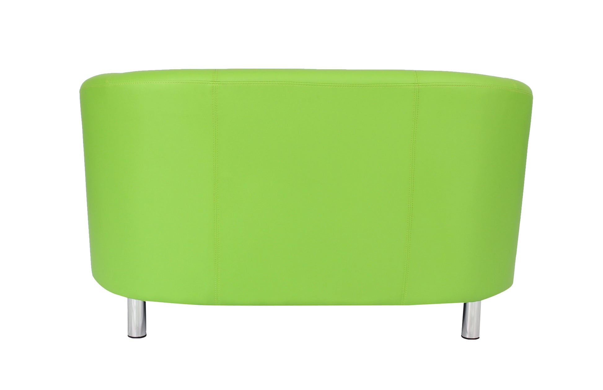 Tub Sofa with Metal Feet