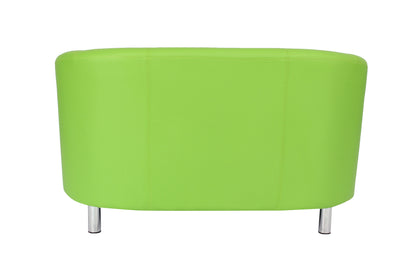 Tub Sofa with Metal Feet